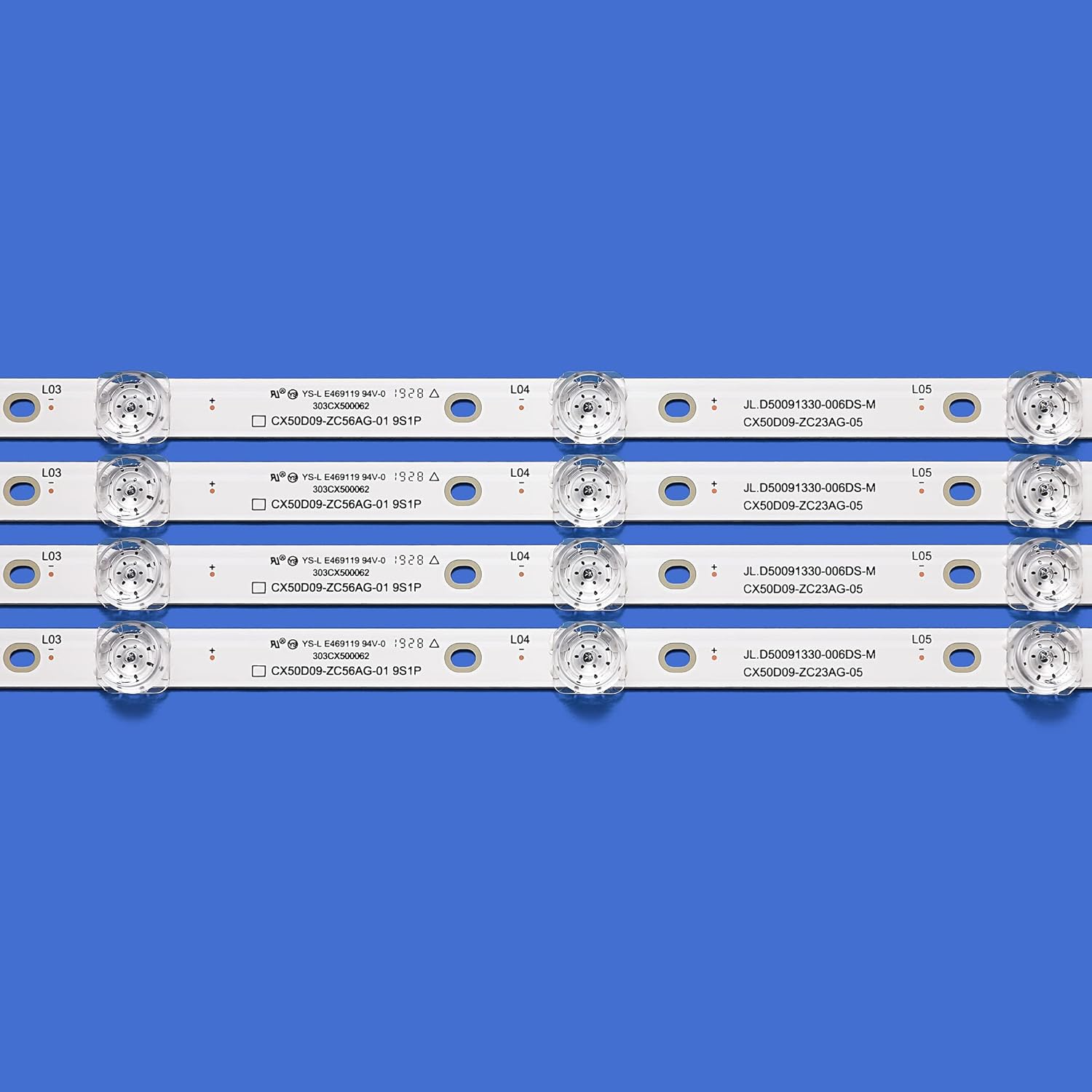 BAVALU Rétroéclairage TV LED JL.D50091330-006ds-m V02 for 303cx500062 ...