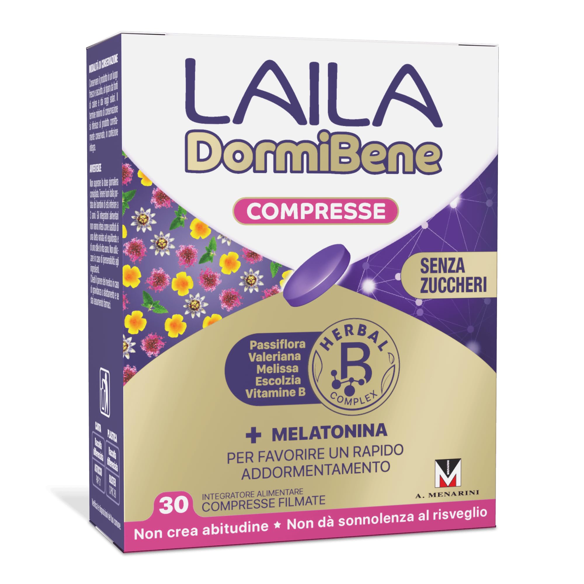 laila dormibene 30 compresse