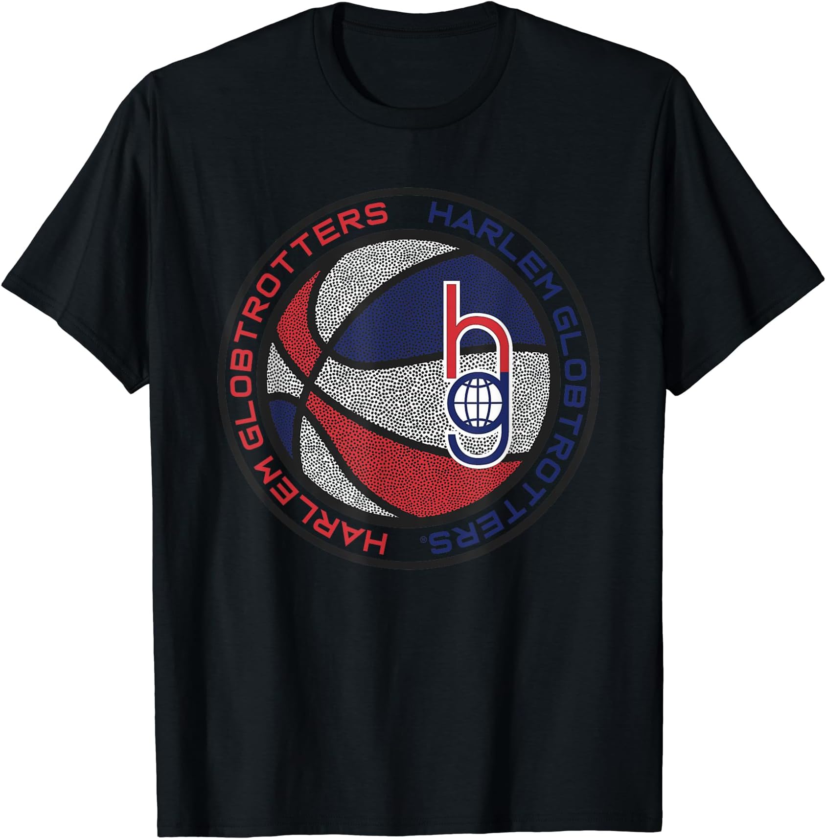Harlem Globetrotters Classic Trick Shot Basketball Fan Gear T-Shirt