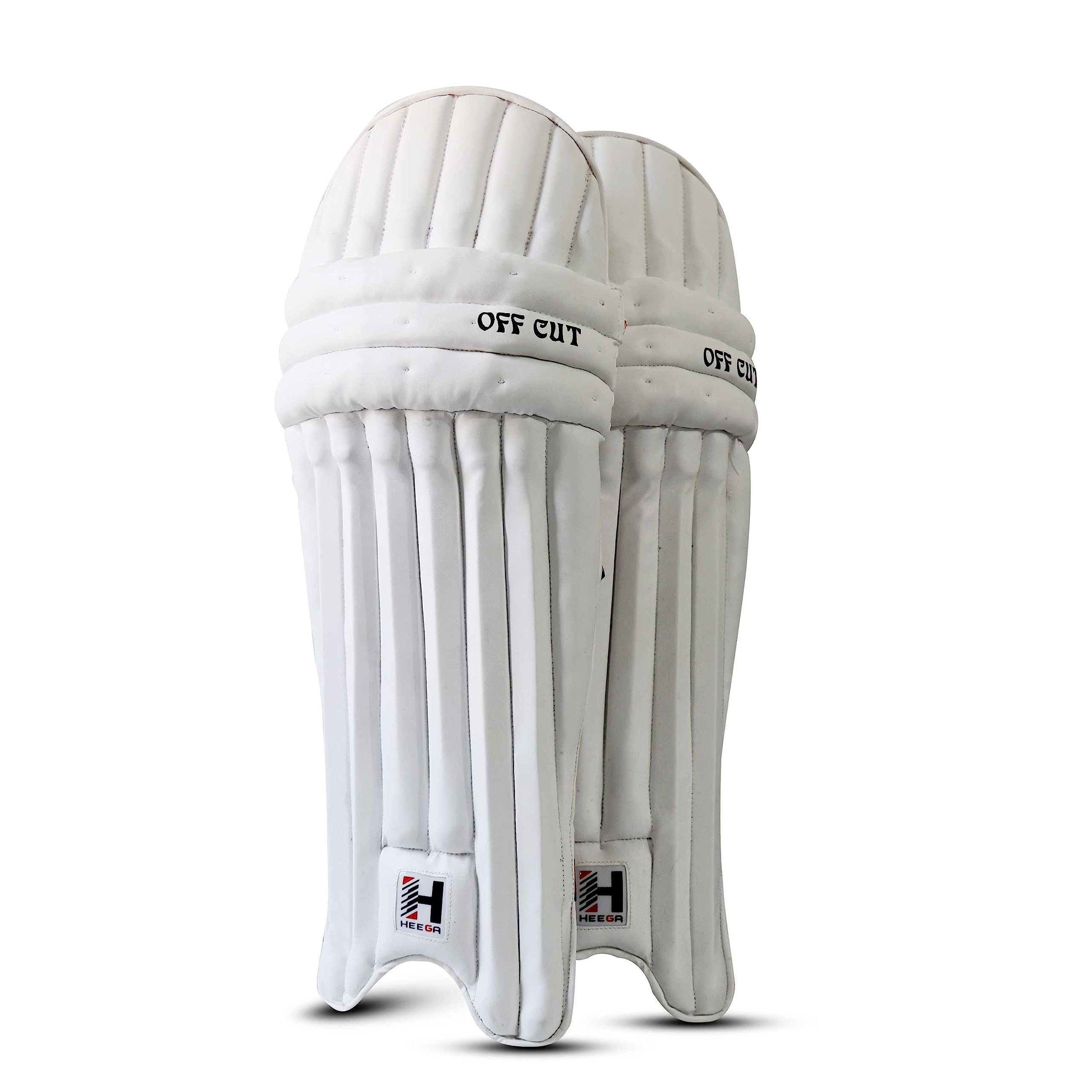 Heega Choice Of Champion™ Off Cut PU Material Cricket Batting Legguard for Men (Right/Left) (B07Q6LP4FS) Amazon Price History, Amazon Price Tracker