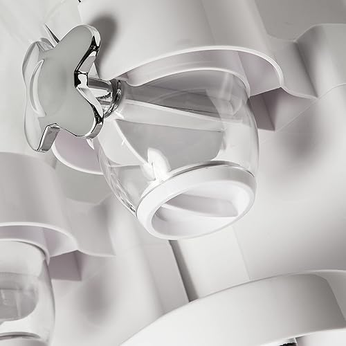 Miniatura 6 de Dispensador único Zevro de alimentos secos, Dispensador doble