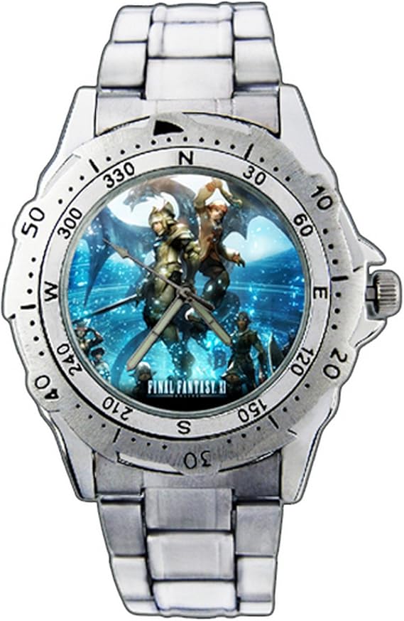 Amazon メンズ腕時計pe01 1504ファイナルファンタジーxi Ff 11ステンレススチール腕時計 メンズ腕時計 腕時計 通販 Amazon メンズ腕時計pe01 1504ファイナルファンタジーxi Ff 11ステンレススチール腕時計 メンズ腕時計 腕時計 通販