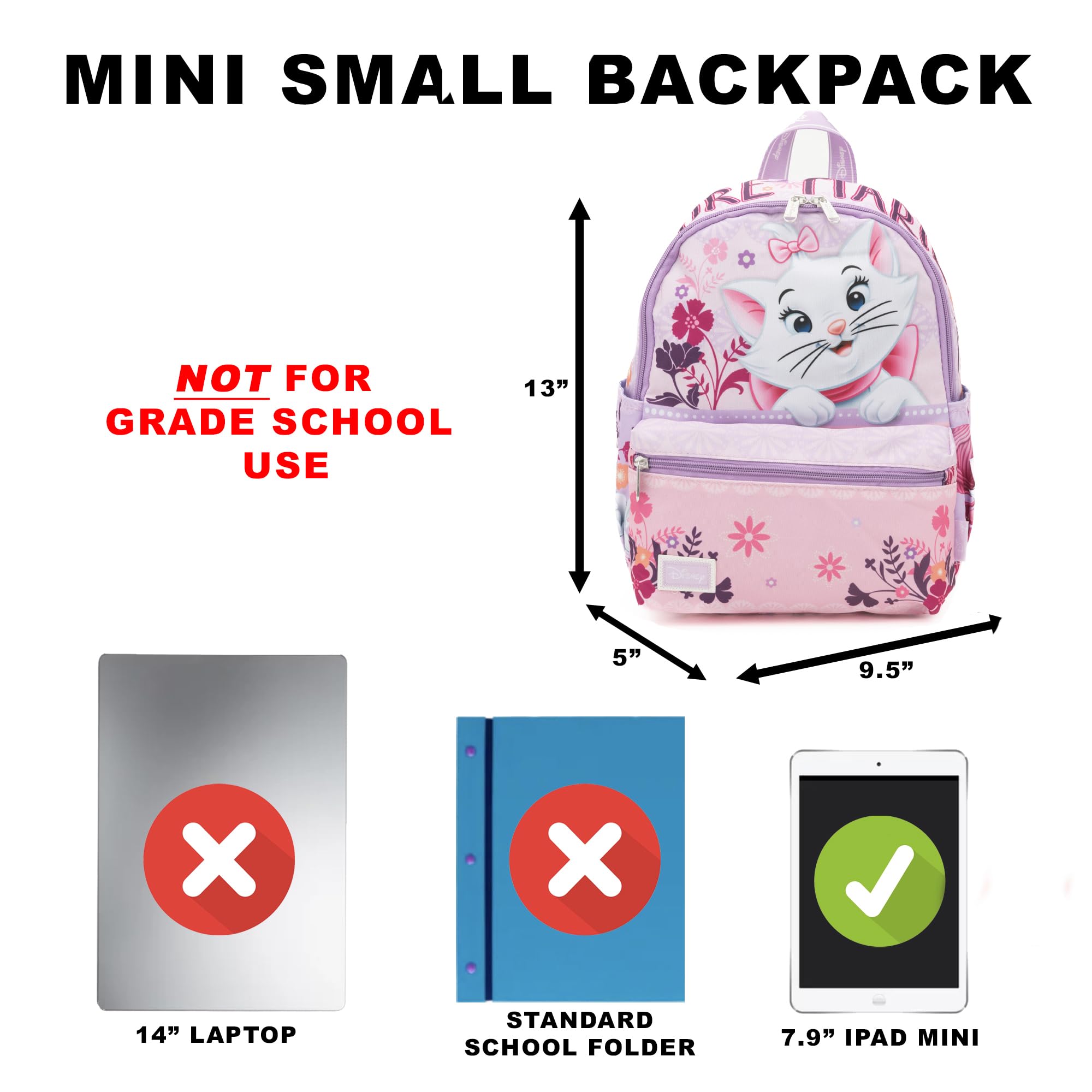 Wondapop Unisex Nylon-tagesrucksack Tagesrucksack (1er Pack)