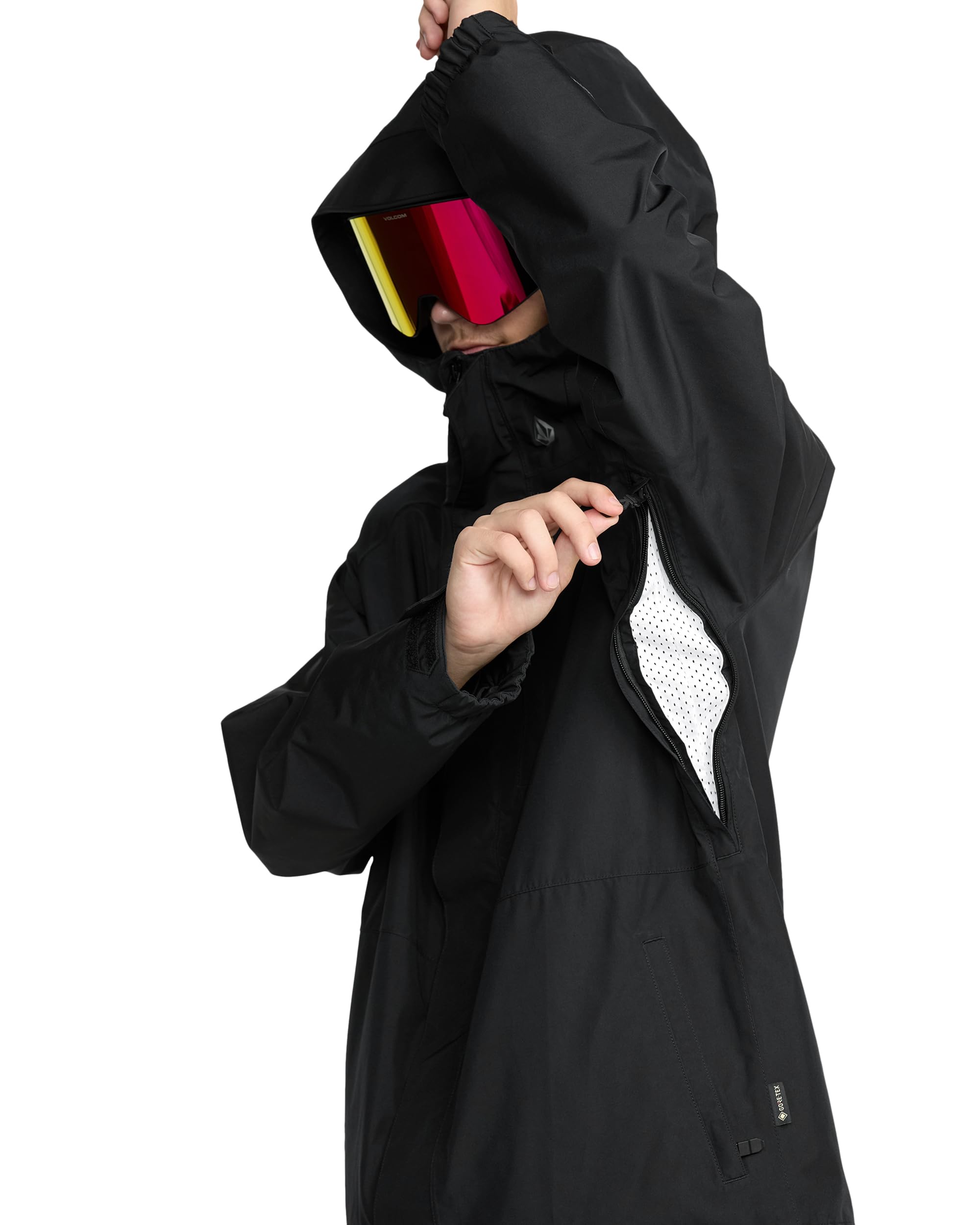 Amazon.com: Volcom Men's Standard Dua Insulated Gore-TEX Snowboard