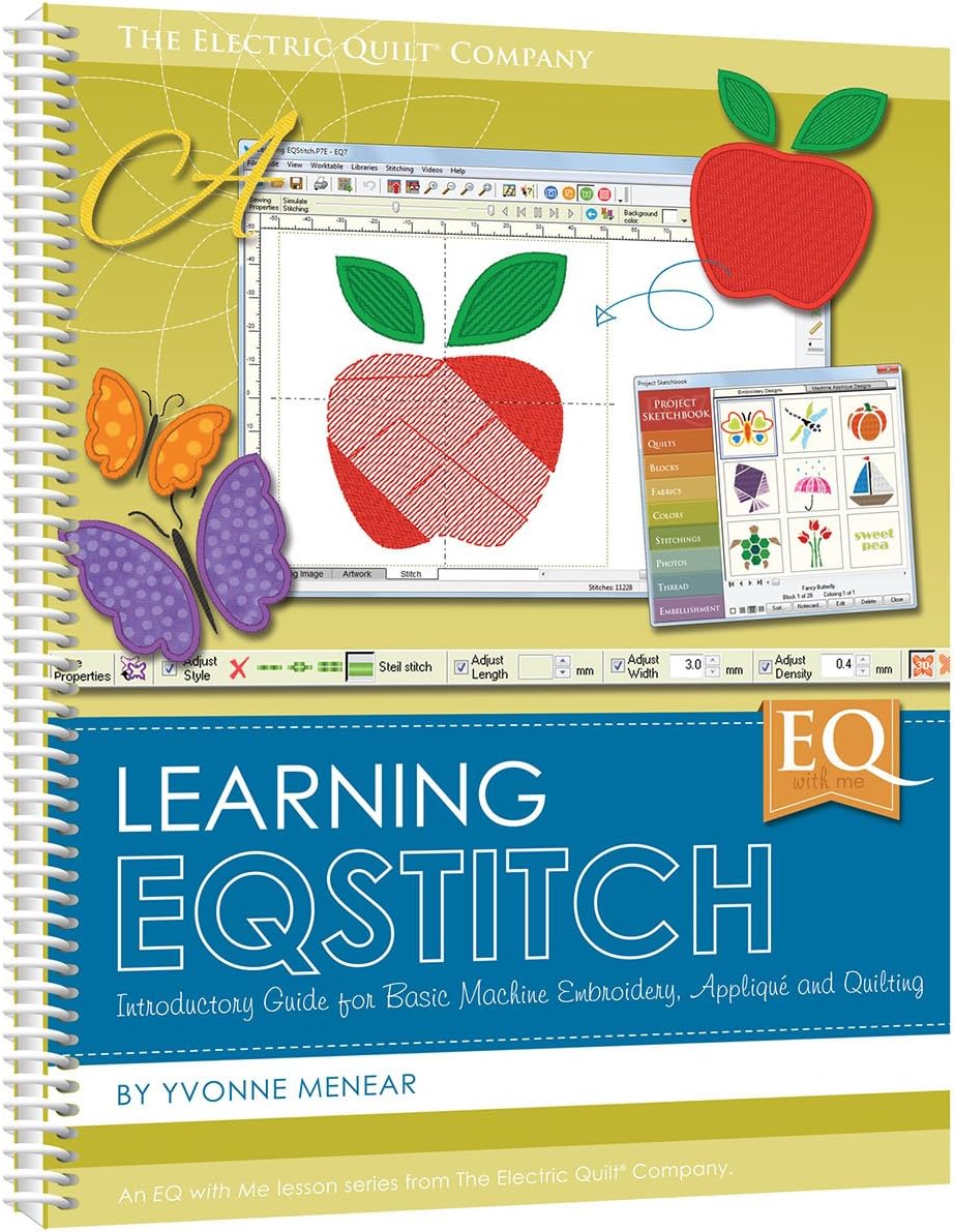 Electric Quilt Books, Learning Stitch