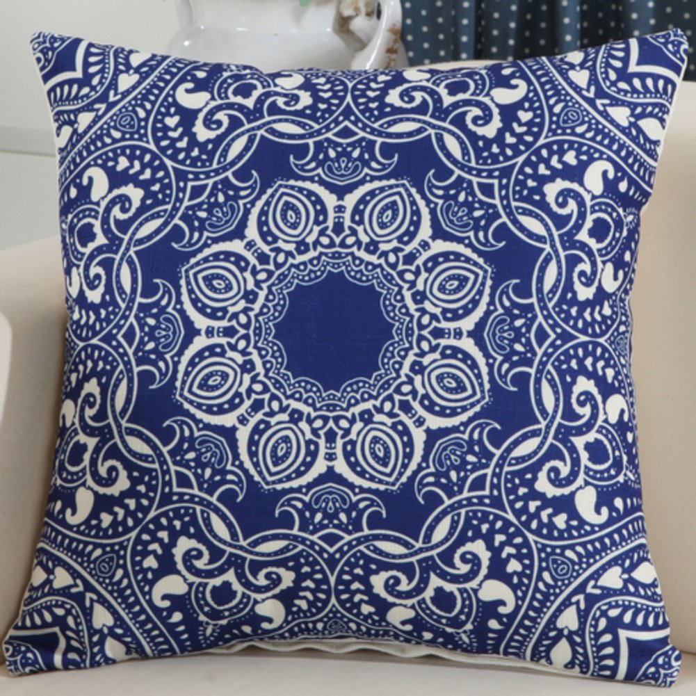 Oreiller couleur sable et son coussin de noyau haute densité pour soutien cervical 55x55