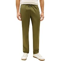 Tommy Hilfiger Uomo Pantaloni Chino Denton Poplin con Coulisse