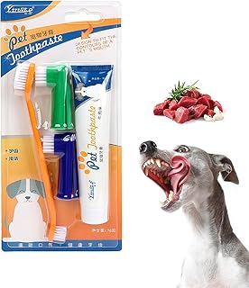 Dog Toothbrush and Toothpaste Kit in Pakistan
