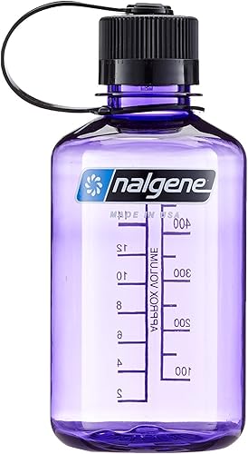 Nalgene - Tritan - Botella de agua de boquilla estrecha sin BPA (16 onzas).