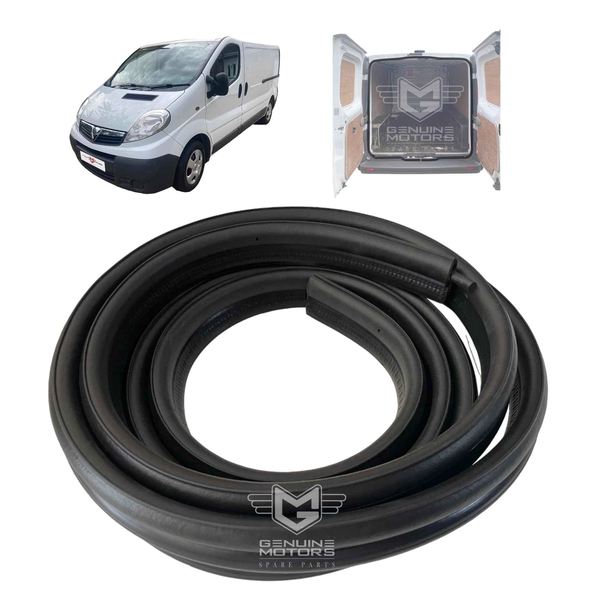 Sostituzione della guarnizione della porta posteriore per Vivaro A (MK1) (2001-2015) 4408416