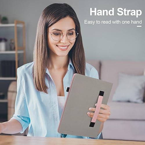 Miniatura 7 de RSAquar Funda para tablet compatible con Tienda Fire HD 10, 13 (2023) y 11 generación (2021) de 10.1 pulgadas con encendido automático, soporte