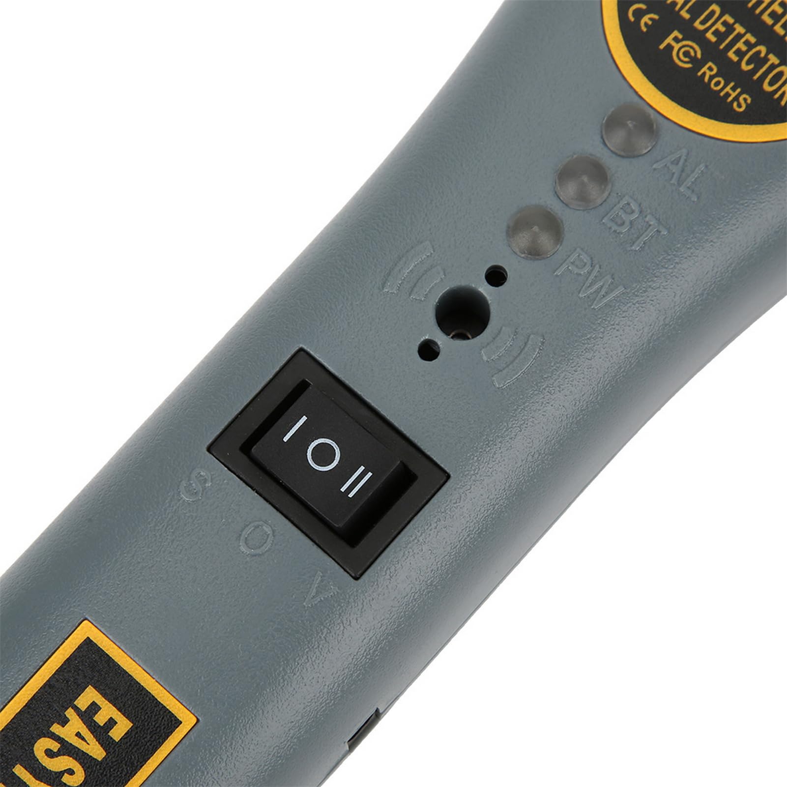 Détecteur de métaux à Main Outil de Scanner de sécurité GC-101H, Haute sensibilité Vérificateur de sécurité