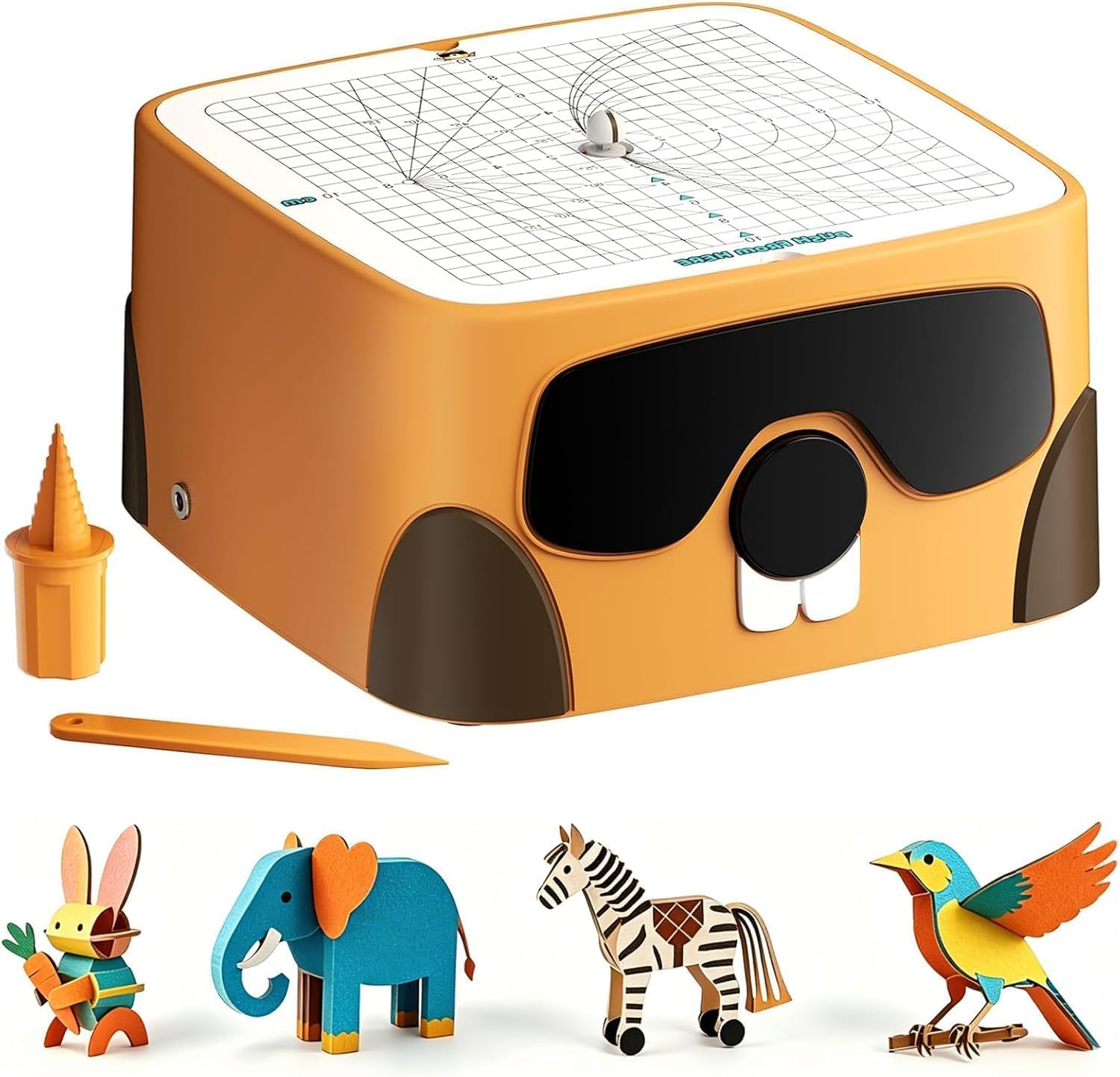 Kids Electric Cardboard Cutter for Creative STEM Crafts Cutting