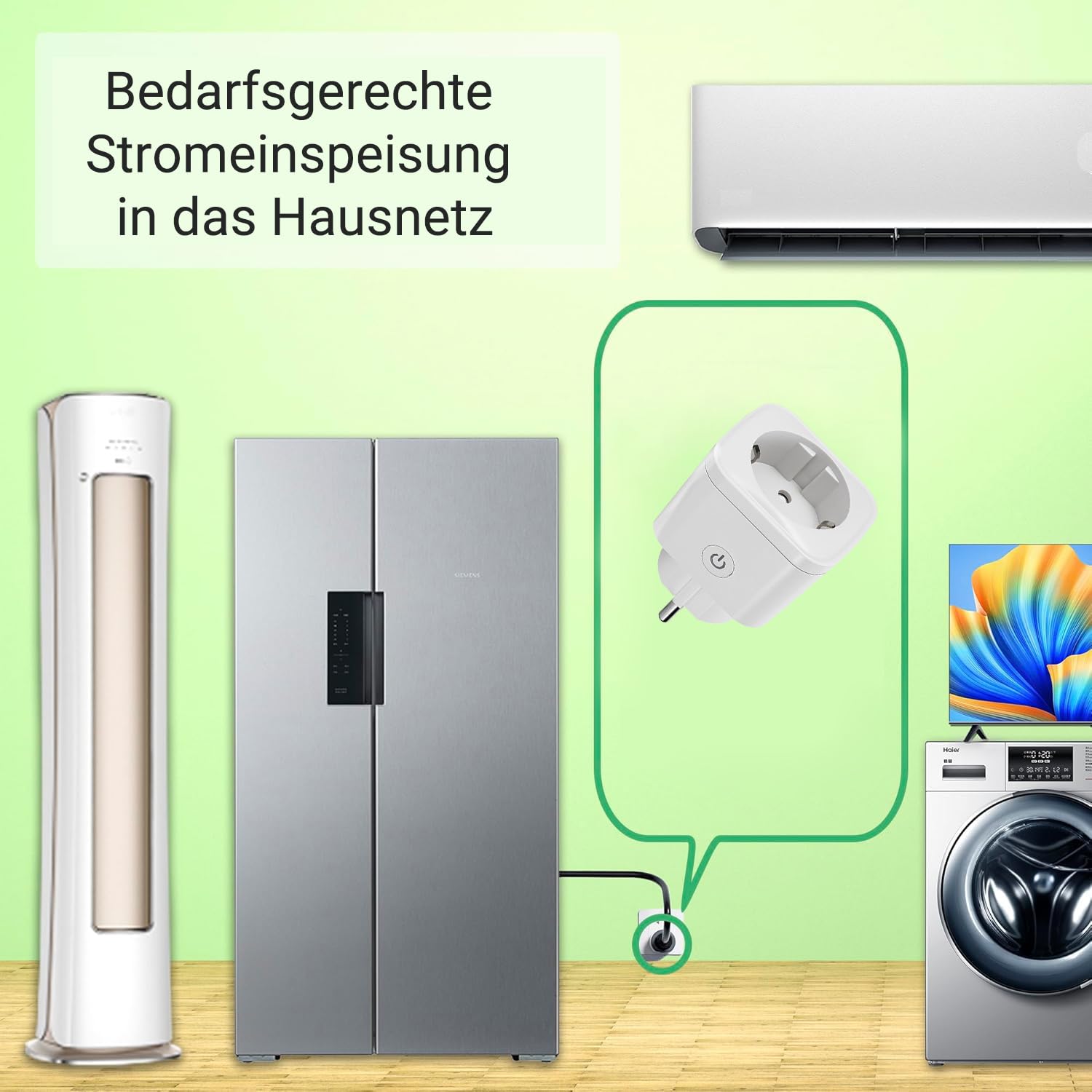 SPP 16A2 SmartPlug, WLAN, 16A, Strommessung, App Android und iOS