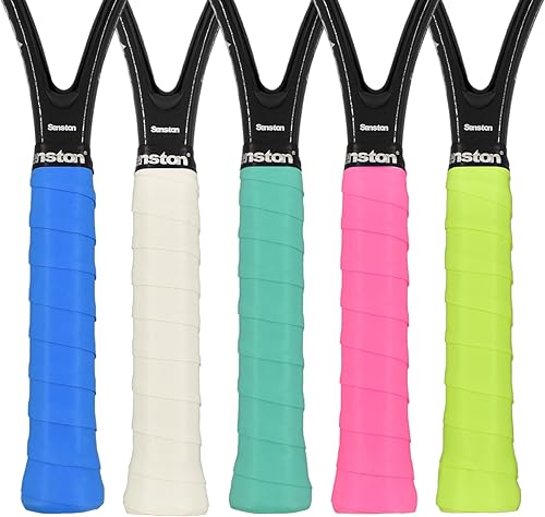 Miniatura 2 de Senston Cinta de agarre suave para raqueta de bádminton de tenis y pickleball