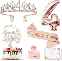 Vista 15 de Decoraciones de cumpleaños número 20 para mujer, banda y corona de cumpleaños, decoración de pastel y velas, globos de números, regalos de 20