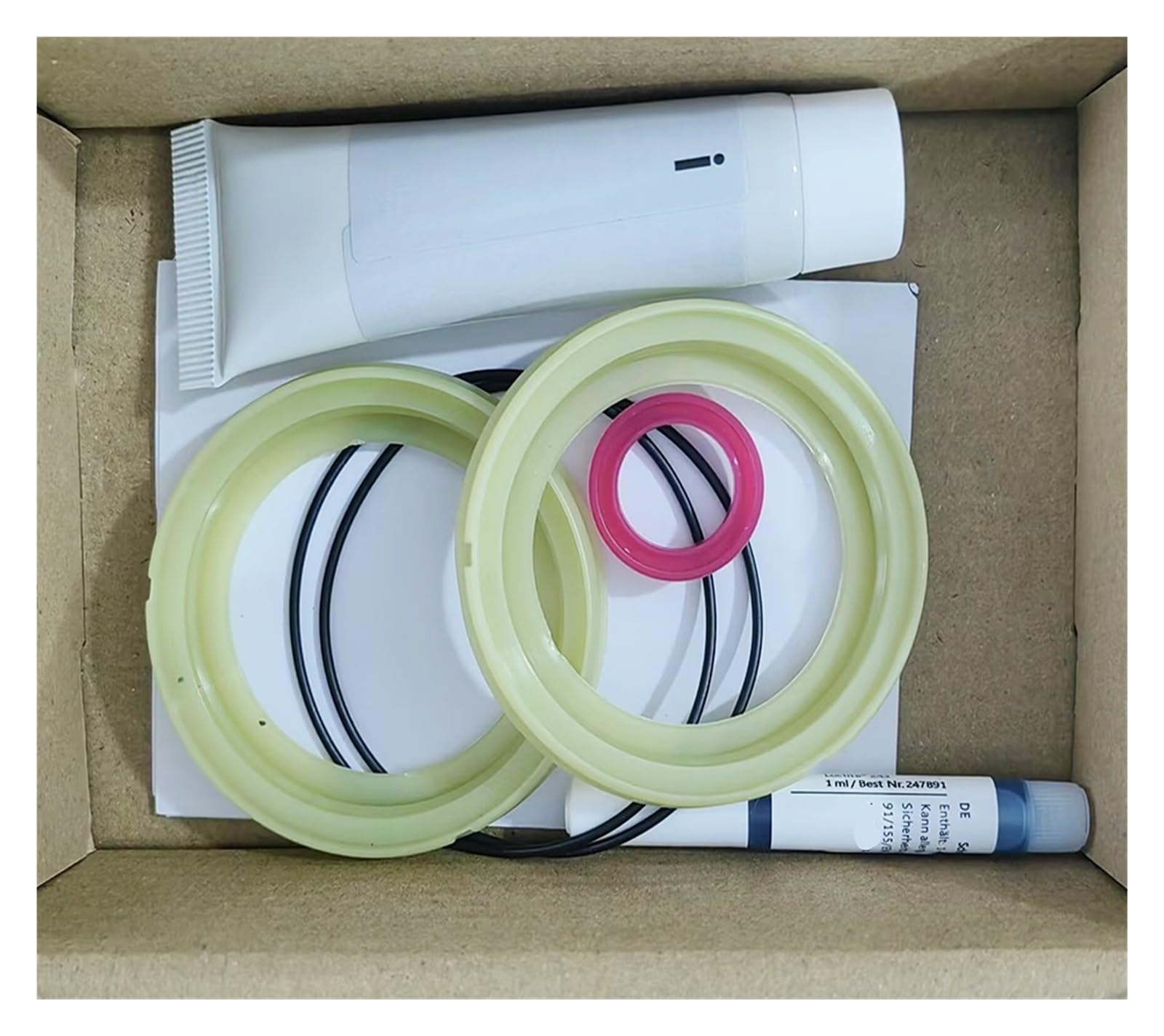 Kit de rechange pour cylindres ADVU haute résistance à l'usure mécanique