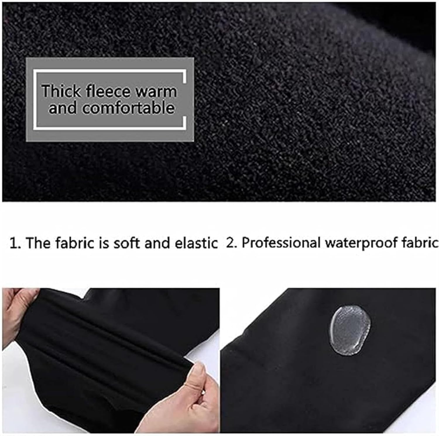 Figure Skating Training Pants with Fleece Lining and Striped Design, Comfortable Thermal Skatewear for Ice Practice, Stretchable Legwear for Skaters
