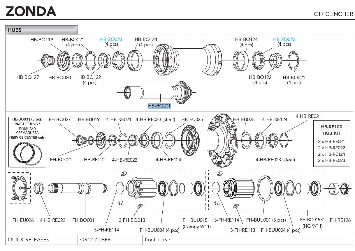 Amazon.co.jp: Campagnoloフロント車軸の小さい軸受OSハブ : スポーツ 