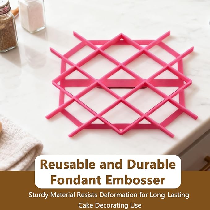 Molde de Diamante para Fondant - Herramienta de Repostería miniatura 3