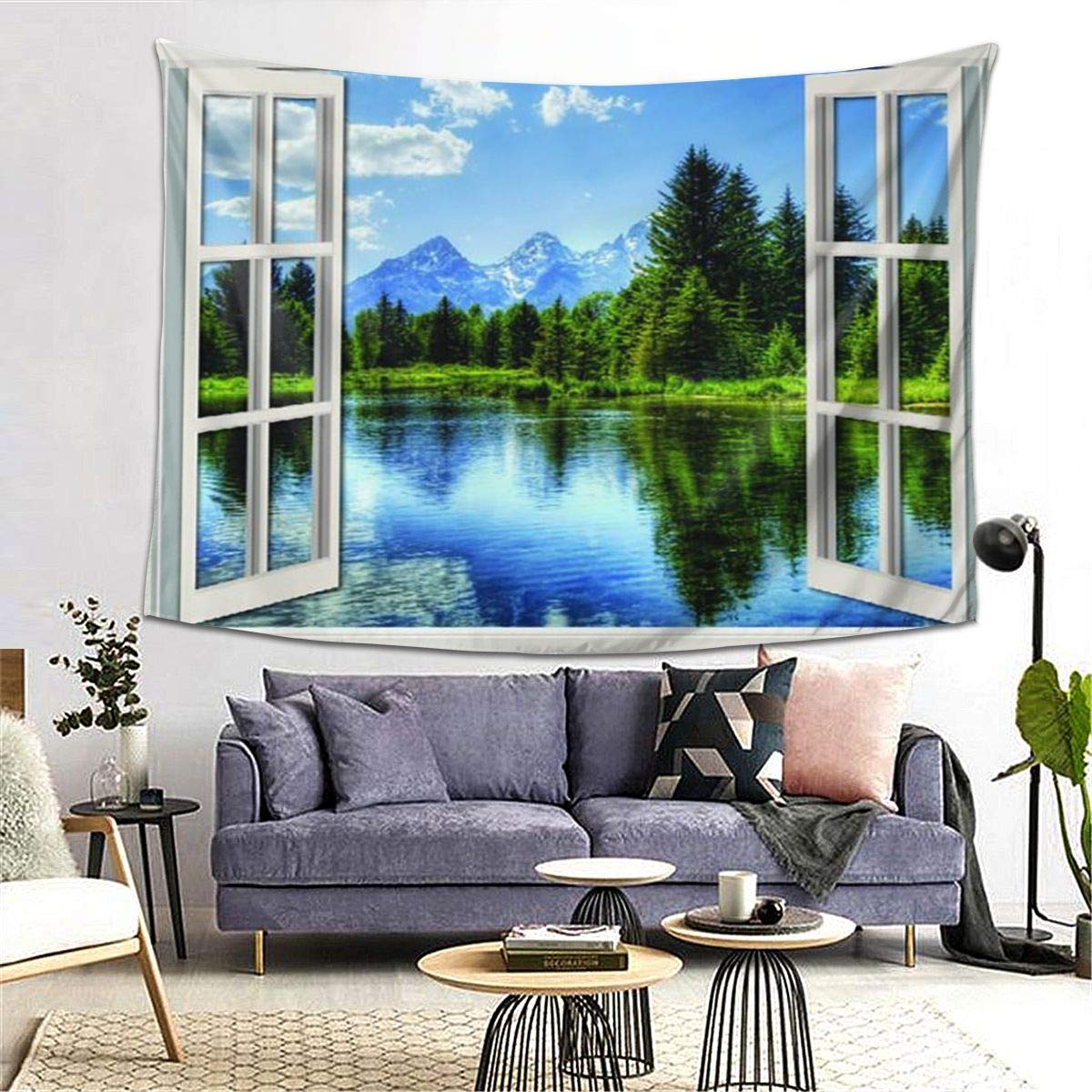 DIYYAO Character 66f42c67f10cc7f84655199603367b95 Tapestry Wall Hanging Home Art Wall Tapestry for Bedroom Living Room Blanket 80"" X60