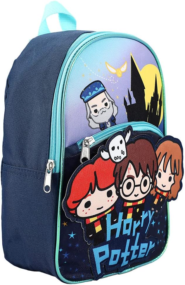 Bioworld Harry Potter Chibi Character Mini Backpack - Image 5