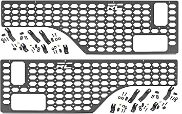 Rough Country Driver & Passenger Side Molle Kit for Gladiator JT (2020-2024)