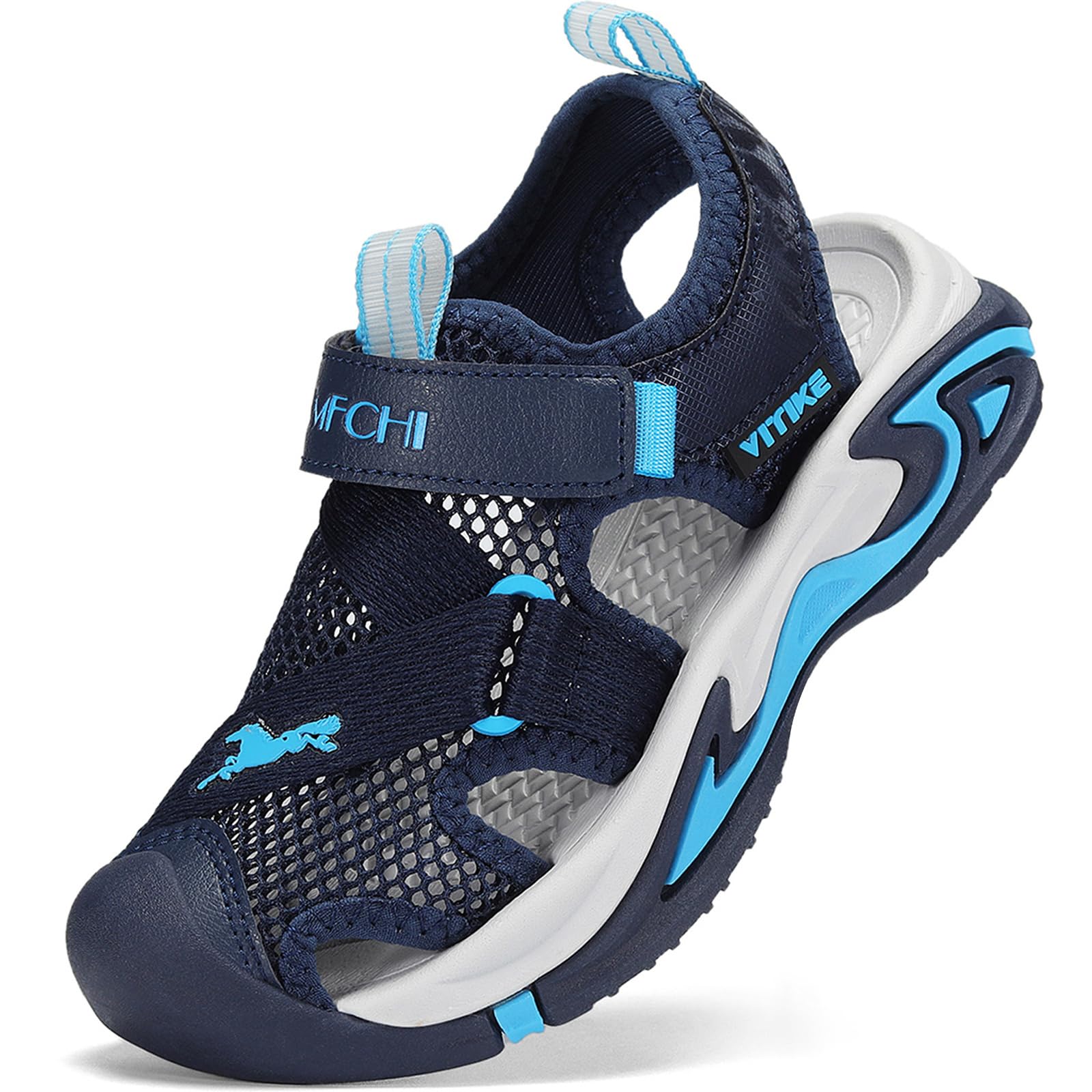 VITUOFLY Kids Sandals Boys Outdoor Hiking Sports Sandal Girls Pool Beach Shoes Summer Water Shoe Sneakers
