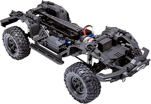 Miniatura 5 de TRX-4 Scale and Trail Crawler con cuerpo Ford Bronco 2021 Shadow Black