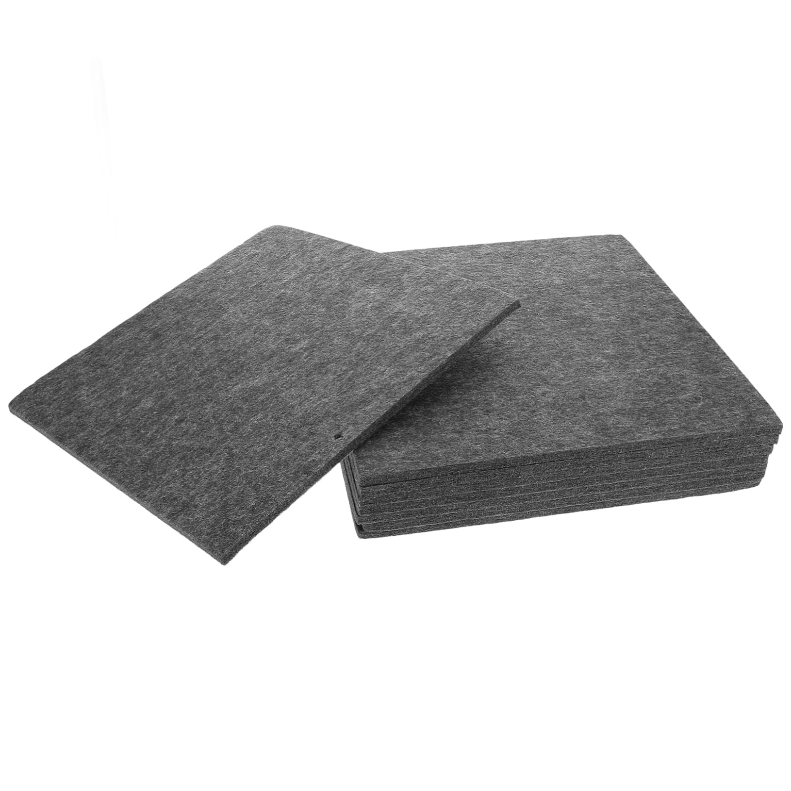 DOITOOL 8piezas Tablón De Anuncios Cuadrado De Tablero De Corcho De Fieltro Para Oficina Escuela Cocina Decoración De Pared y Arte Mural Para Sala De