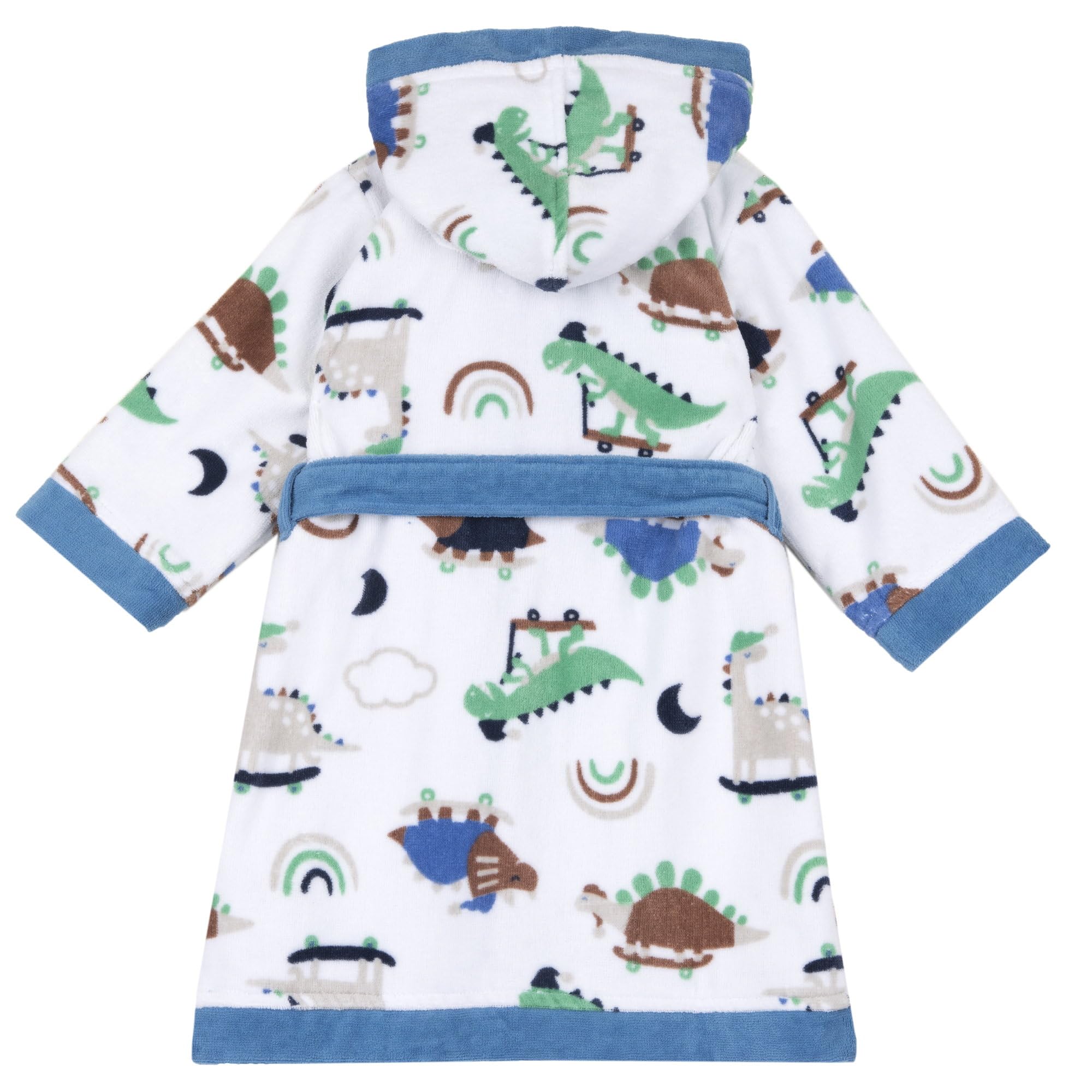 Chicco, Accappatoio Bambino e Bambina, in Morbida Spugna, con Comoda Cintura e Pratico Cappuccio, Designed in Italy