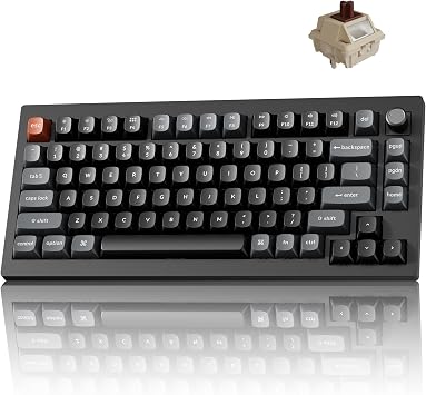 Keychron V1 Ultra 8K Polling Rate Wireless 2.4 GHz & Bluetooth