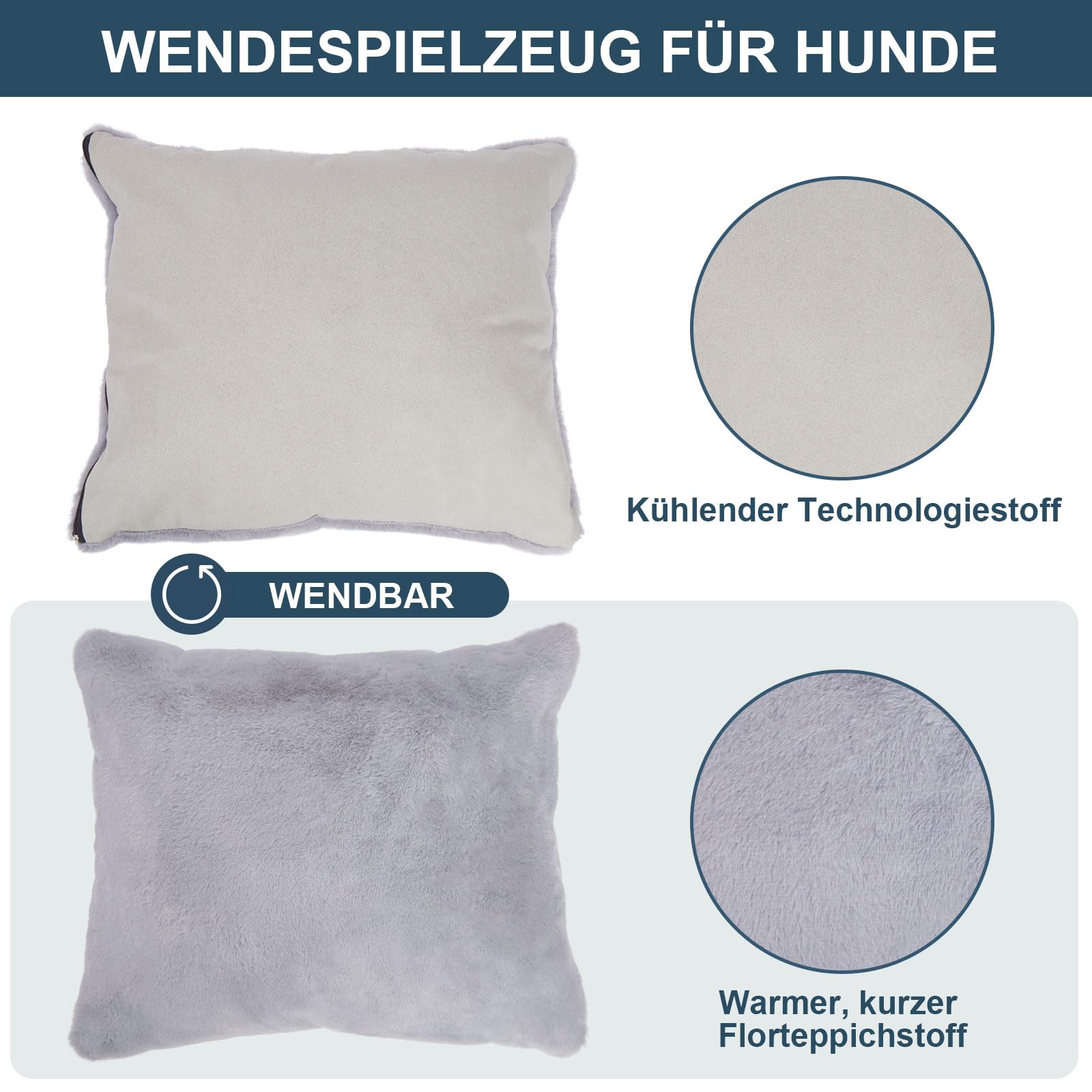 Ownpets Hunde Autositz Klein-Mittel, waschbar & erhöht, Mit Sicherheitsgurt | 3-in-1: Tragetasche & Sofa, Oxford-Stoff kratzfest, Reduziert Reiseangst, Werkzeuglose Montage
