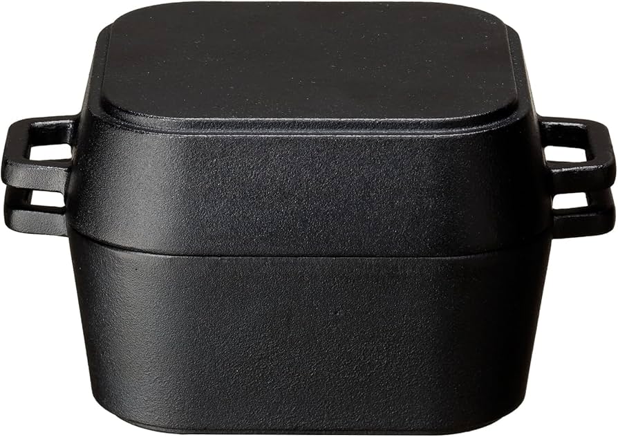 Amazon.co.jp: イシガキ産業 イシガキ 鉄鋳物 約幅18.5×奥行14.5×高さ