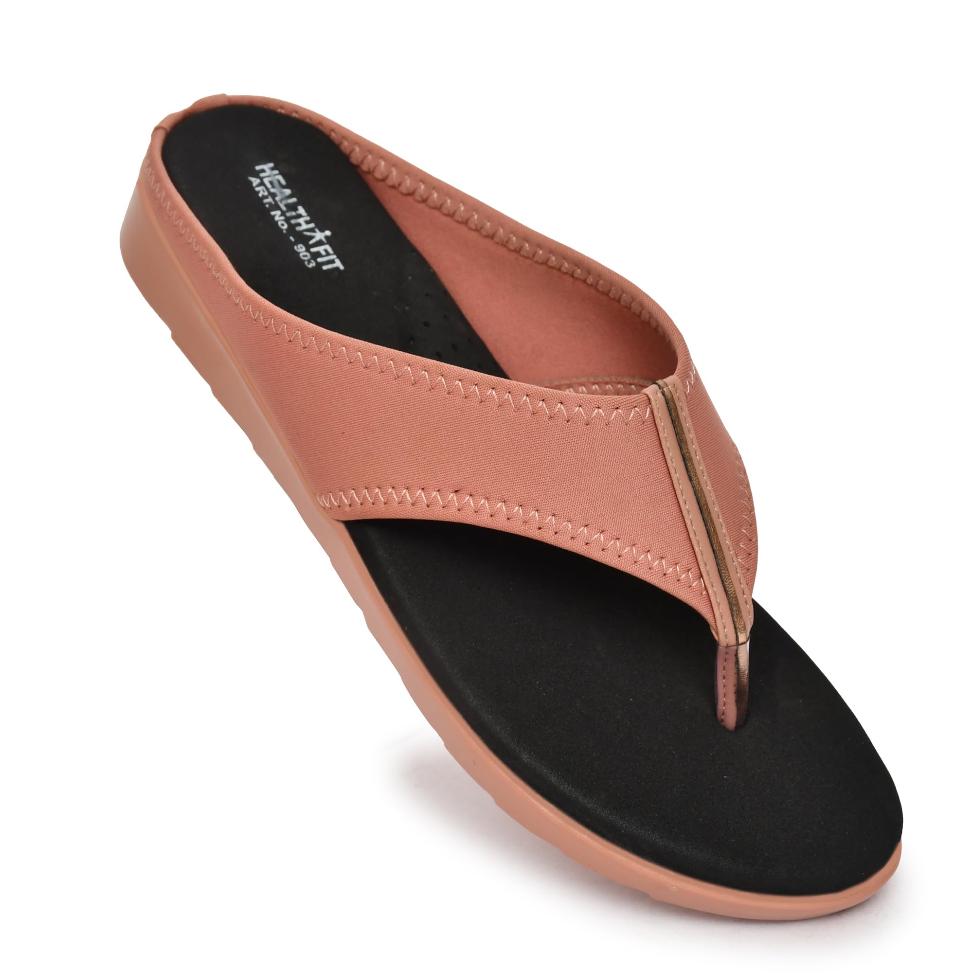 HEALTH FIT Ortho & Diabetic Soft Women's Slippers