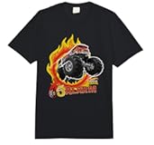 Monster Trucks - 5-Alarm Comfort Colors Adult Heavyweight T-Shirt