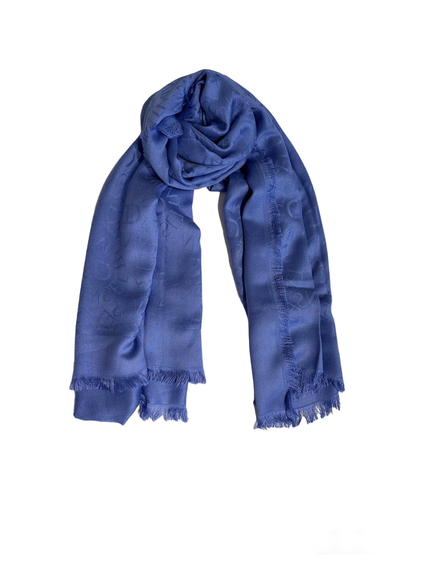 TWINSET kefiah da donna blue chalcedonie - U