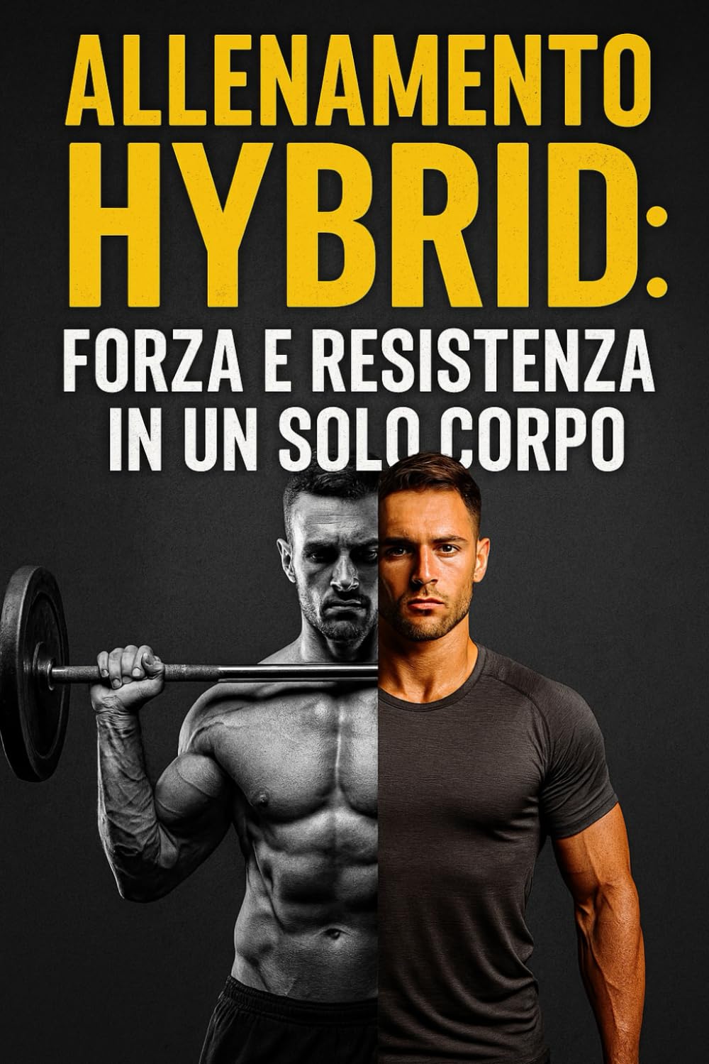 ALLENAMENTO HYBRID :Forza e Resistenza in un solo Corpo: "Il Programma Completo in 30 Giorni per Combinare Pesi e Cardio, Costruire Muscoli, Correre Più Veloce e Diventare un Atleta Funzionale