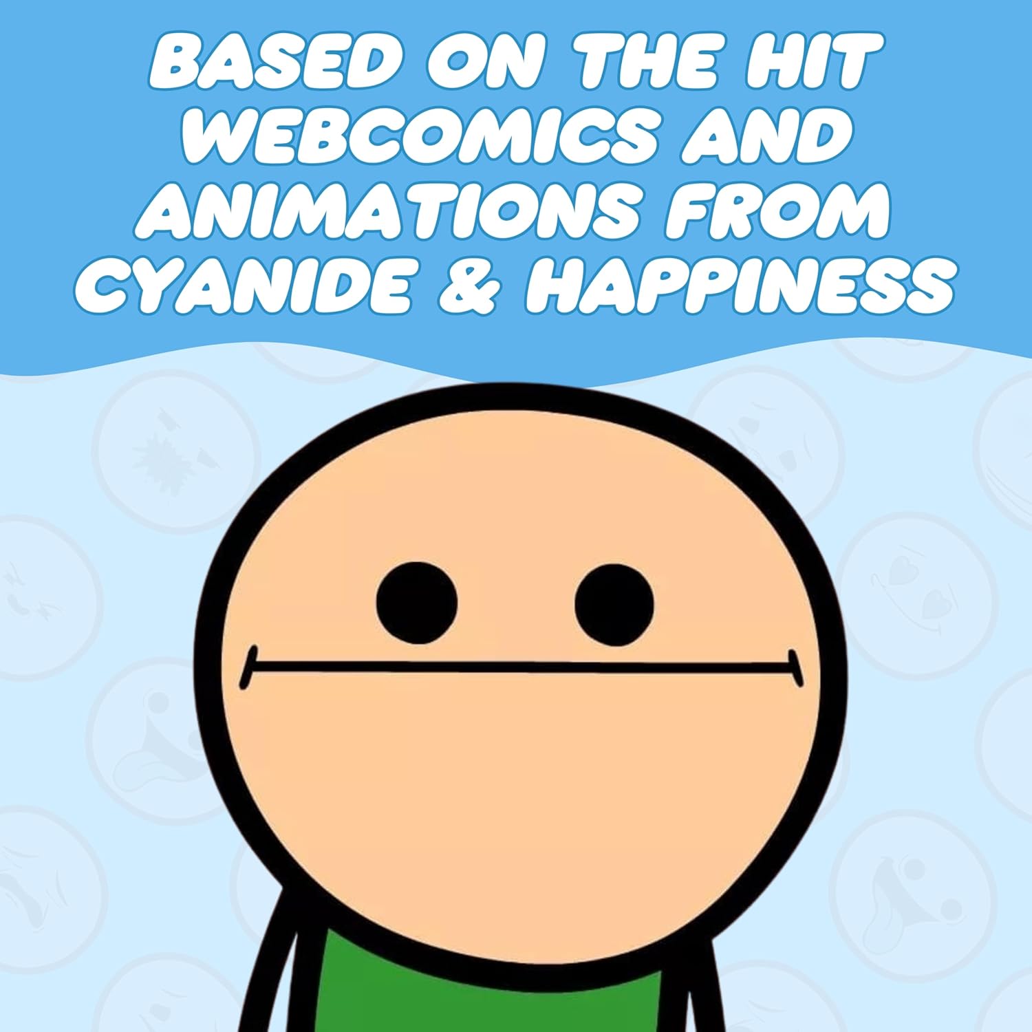 Master Dater by Cyanide & Happiness - a Mixed up Dating Party Game for 3-8 Players, Card Game for Parties
