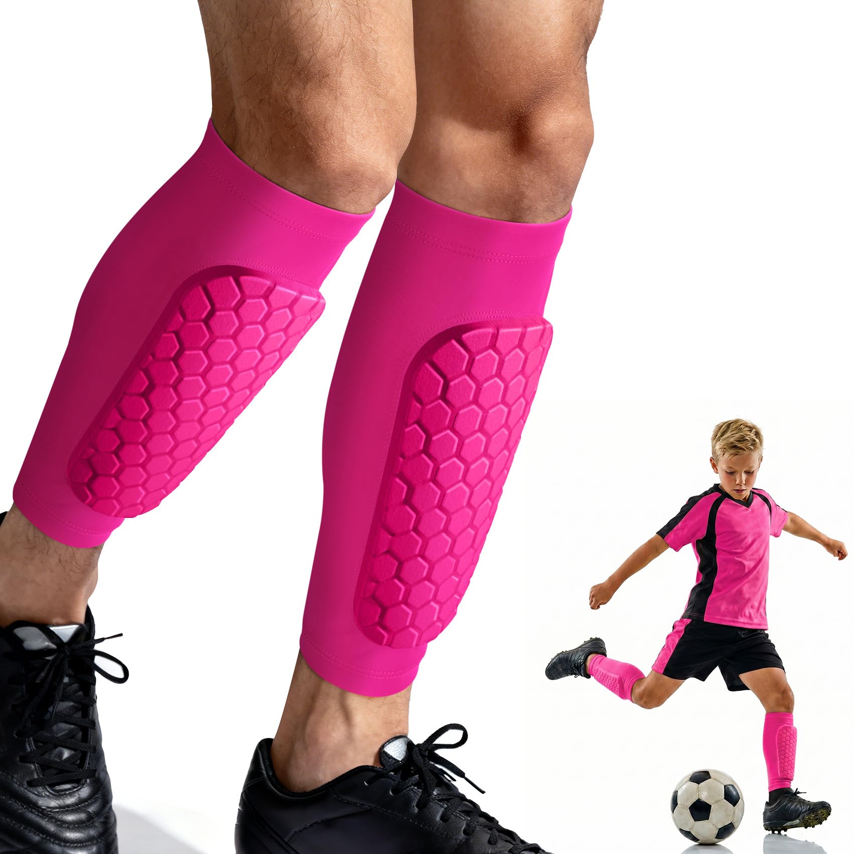 XZQTIVE Honeycomb Shin Guards