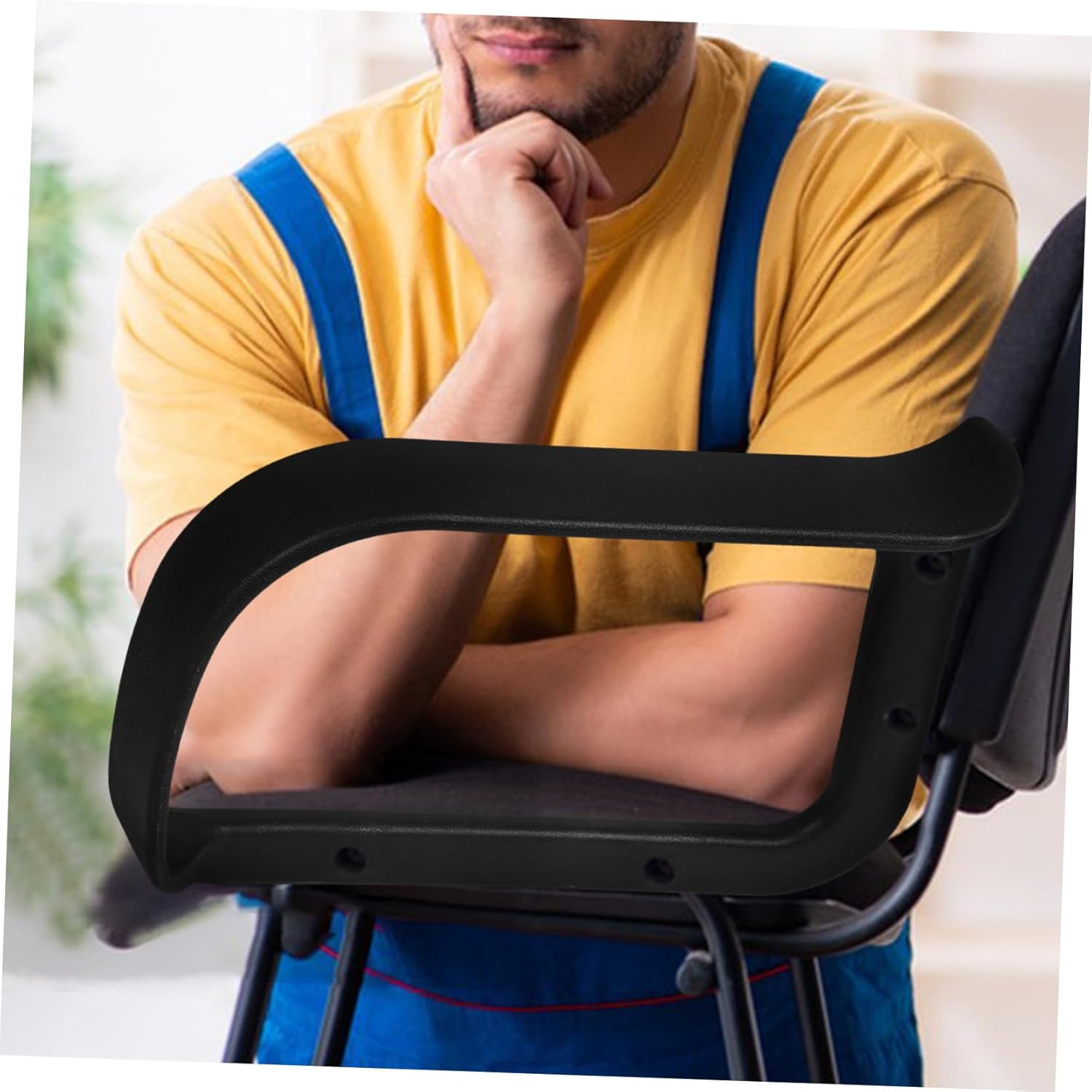 2pcs Armrest Pads for Office Chair Heavy Duty Ergonomic Desk Chair Accessories