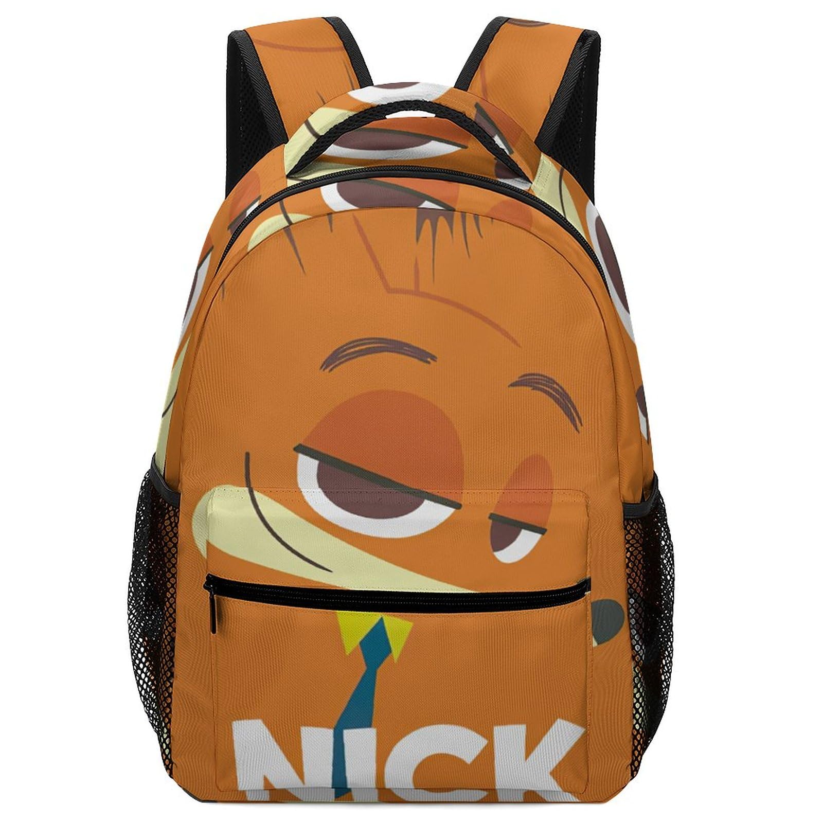 Amazon.co.jp: ズートピア ニック・ワイルド リュック 子供 キッズ 