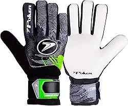 Luva Goleiro Futebol de Campo Poker Training Infinity 01130 Pt-Ch-Vdc