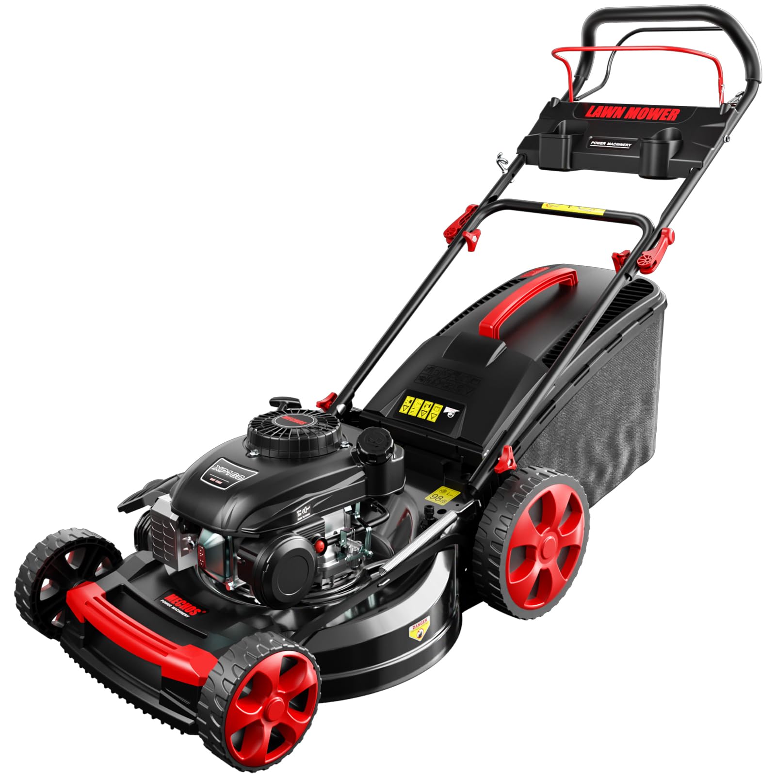 MECHOS 21 in. 201cc