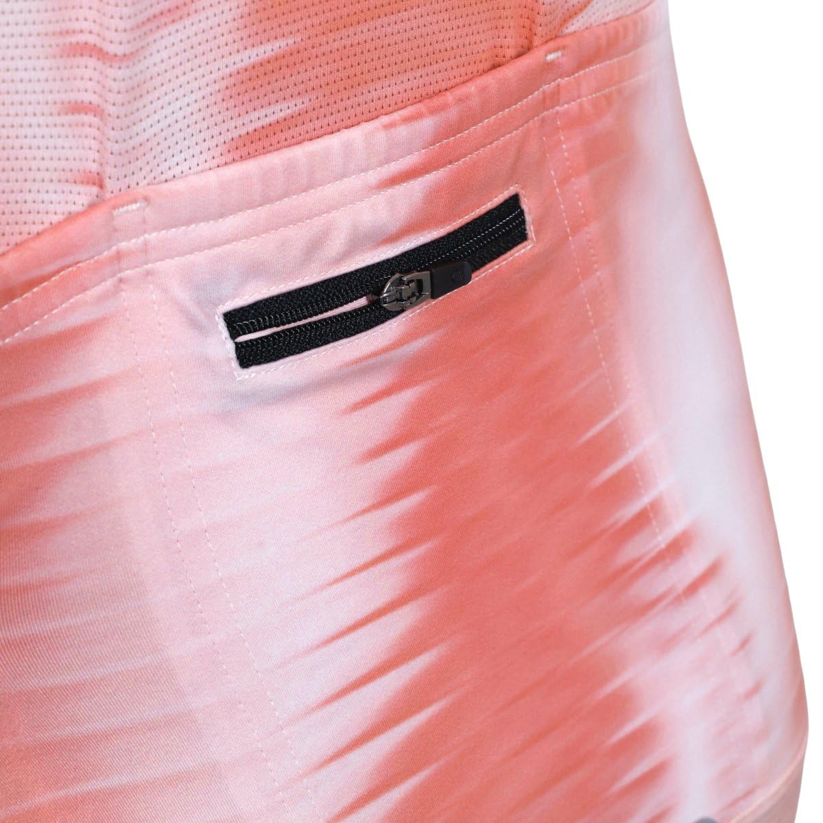 SIROKO Maillot de Manga Corta Ciclismo M2 NRC Pink Rosa