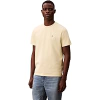 Calvin Klein Uomo T-Shirt Maniche Corte Classic Monogram Tee con Scollo Rotondo