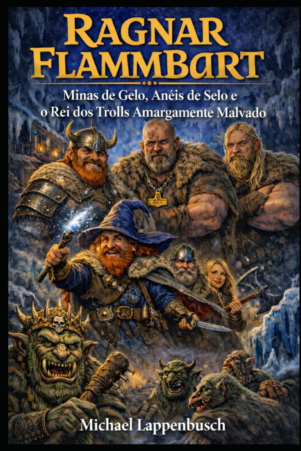 Minas de Gelo, Anéis de Selo e o Rei dos Trolls Amargamente Malvado (Ragnar Flammbart (Português do Brasil))