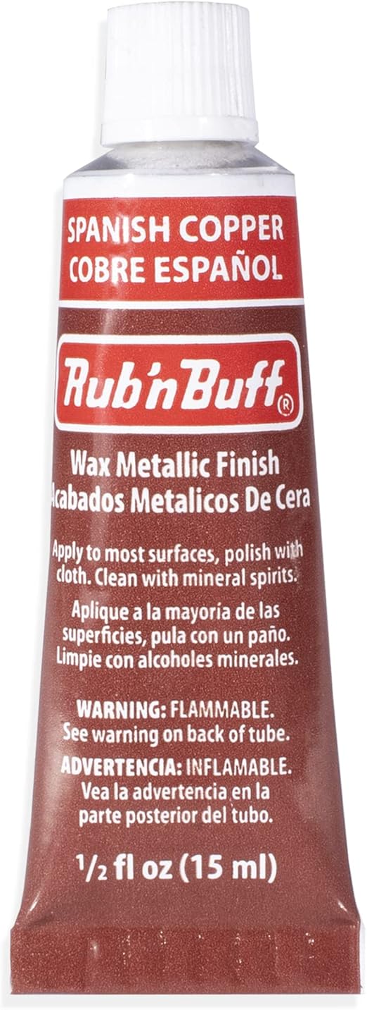 AMACO Rub n Buff Wax Metallic Finish Rub n Buff Spanish