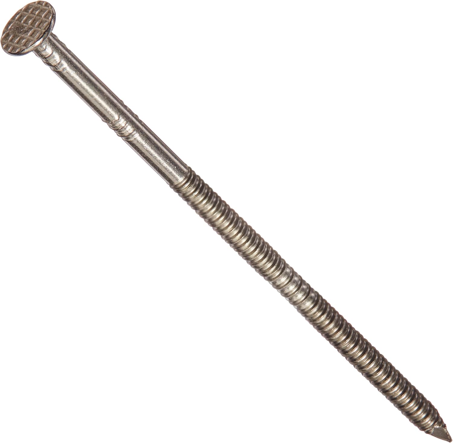Simpson Strong Tie S8SN75 Shake and Siding/Roofing Nail 8d 2-1/2-Inch by 0.095-Inch with 7/32-Inch Head Diameter, Stainless Steel