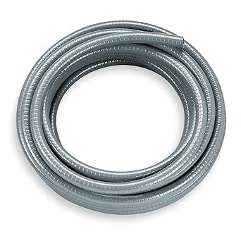 Liquid-Tight Conduit, 3/4 in X 50 Ft, Gray